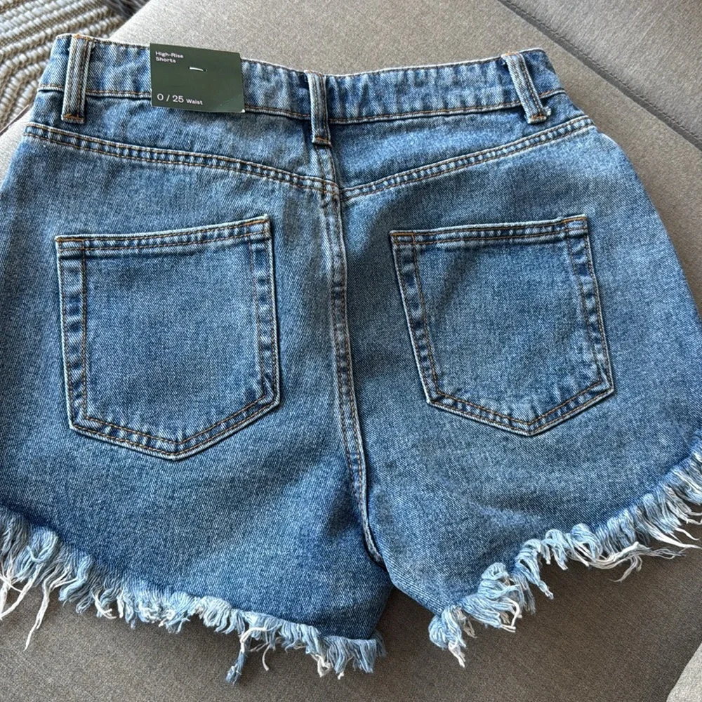 Wild Fable Target Denim High Rise shorts size 0 / 25 NWT